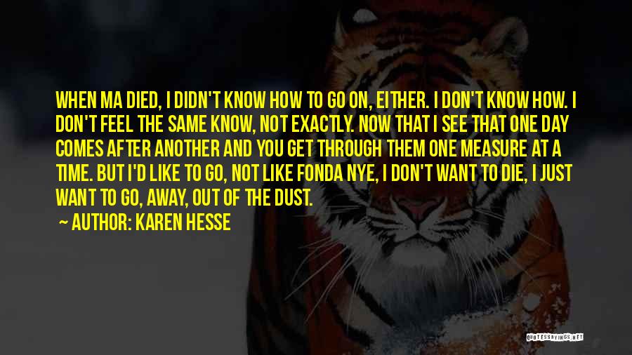 Karen Hesse Quotes 1056073