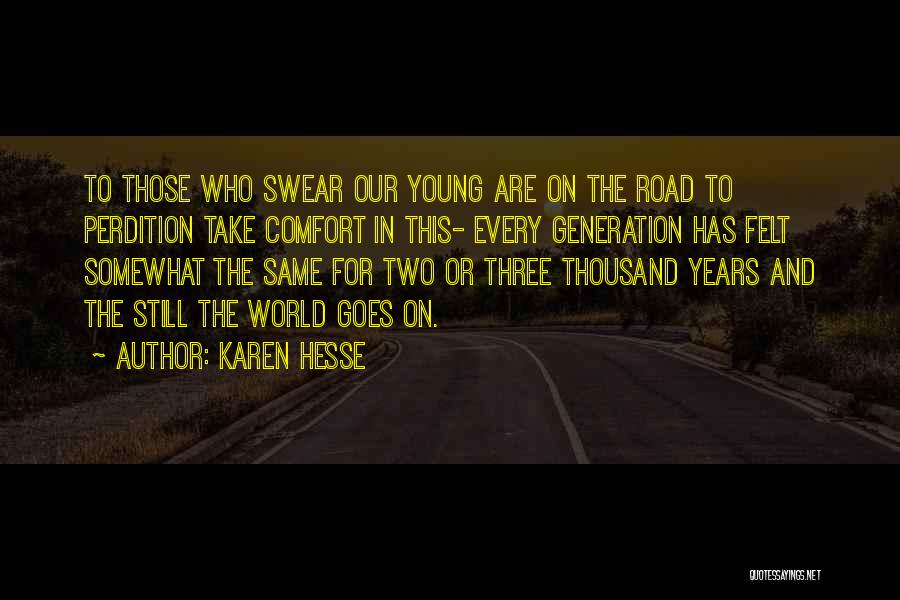 Karen Hesse Quotes 1301653