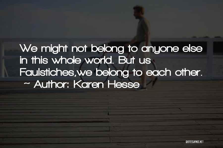 Karen Hesse Quotes 1385048