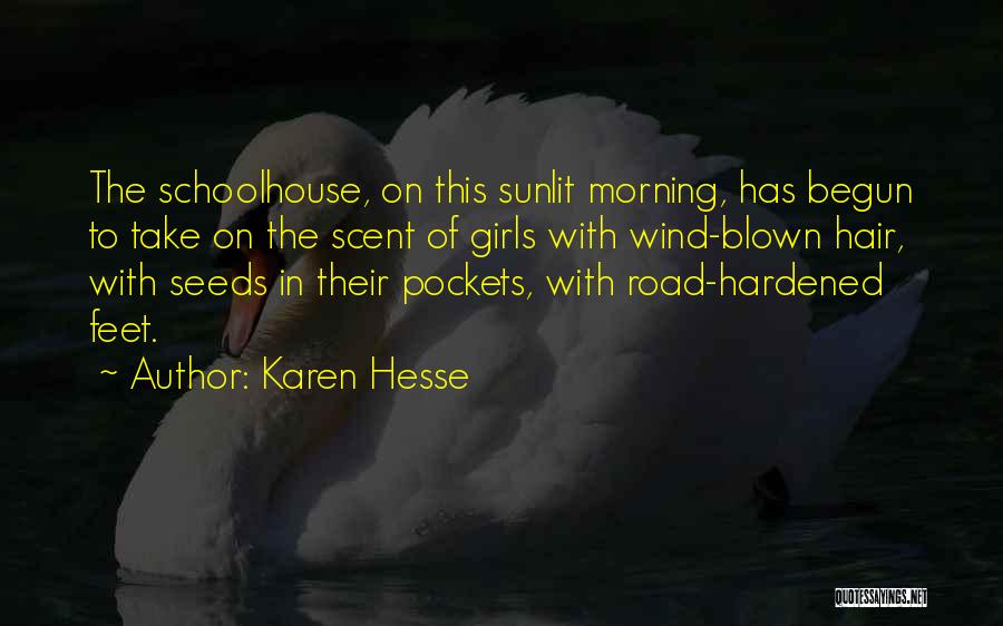 Karen Hesse Quotes 154757