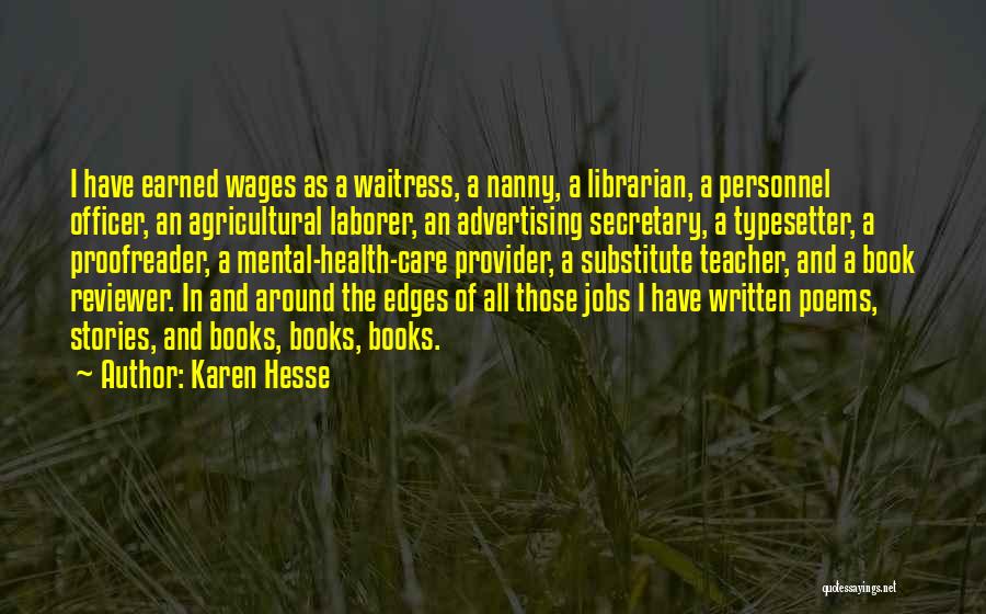 Karen Hesse Quotes 1919831