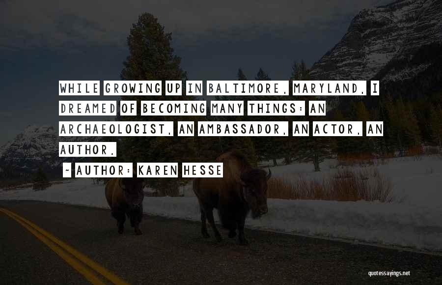 Karen Hesse Quotes 1985228