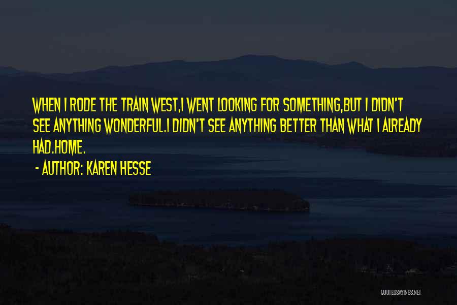 Karen Hesse Quotes 2052913