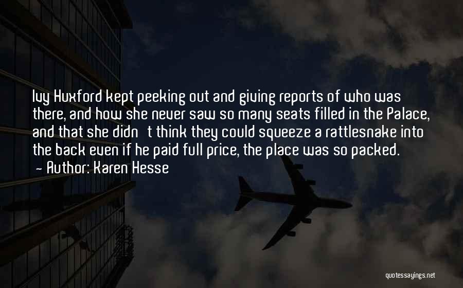 Karen Hesse Quotes 557902