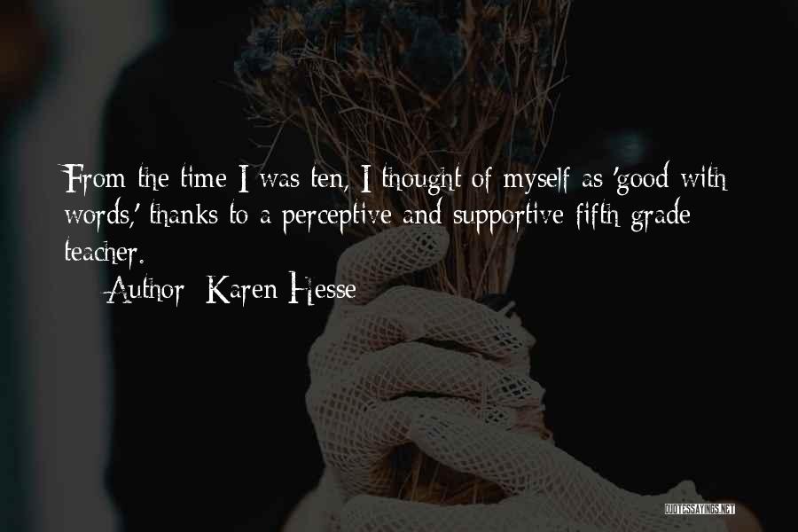 Karen Hesse Quotes 568466