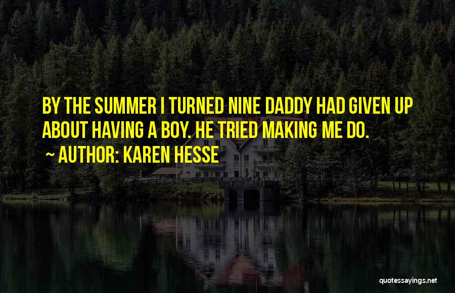 Karen Hesse Quotes 668697