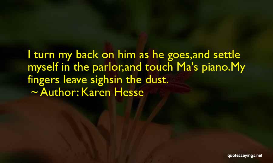 Karen Hesse Quotes 697363