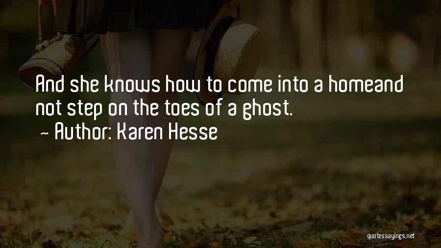 Karen Hesse Quotes 999688