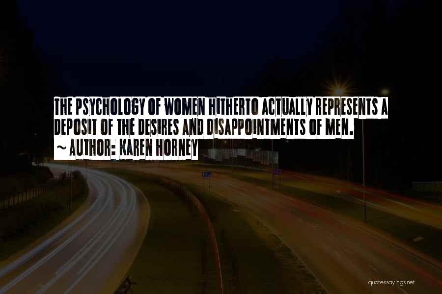 Karen Horney Quotes 1273666