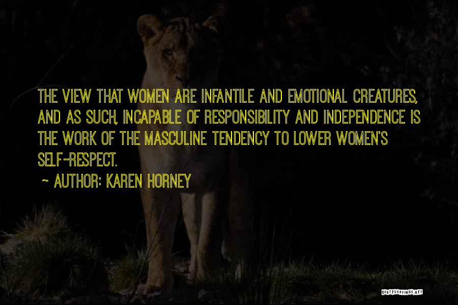 Karen Horney Quotes 1368399