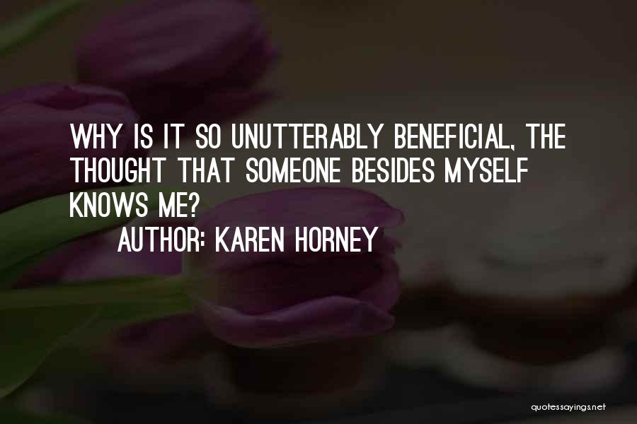 Karen Horney Quotes 261992