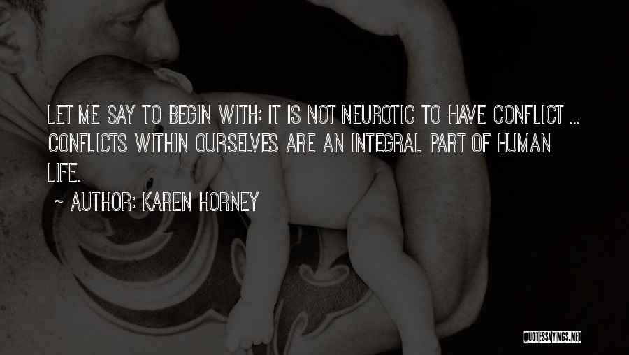 Karen Horney Quotes 938496