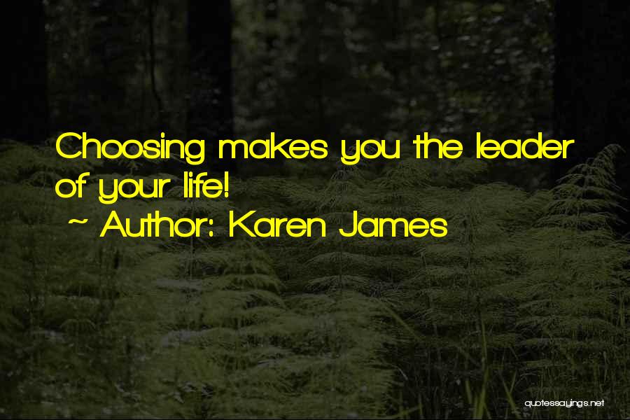 Karen James Quotes 2184286