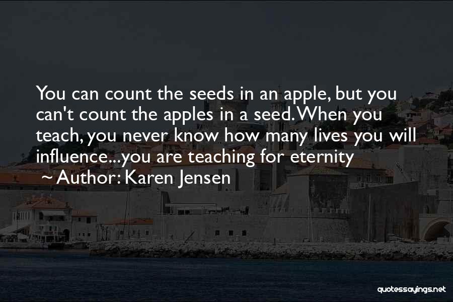 Karen Jensen Quotes 921478