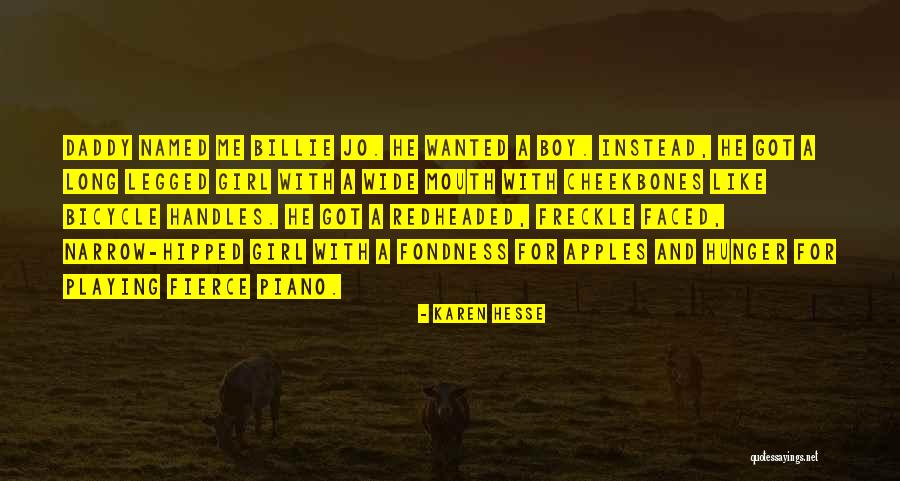 Karen Jo Quotes By Karen Hesse Karen Jo Quotes By Karen Hesse