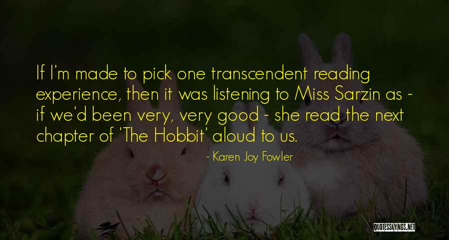 Karen Joy Fowler Quotes 1046707 Karen Joy Fowler Quotes 1046707