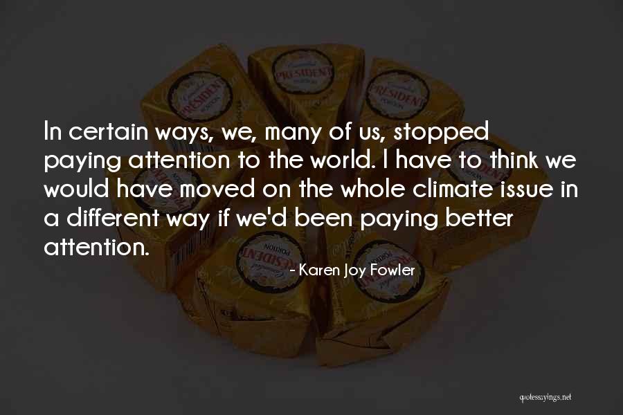 Karen Joy Fowler Quotes 123000 Karen Joy Fowler Quotes 123000