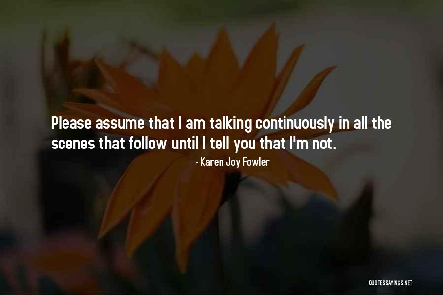 Karen Joy Fowler Quotes 528758 Karen Joy Fowler Quotes 528758