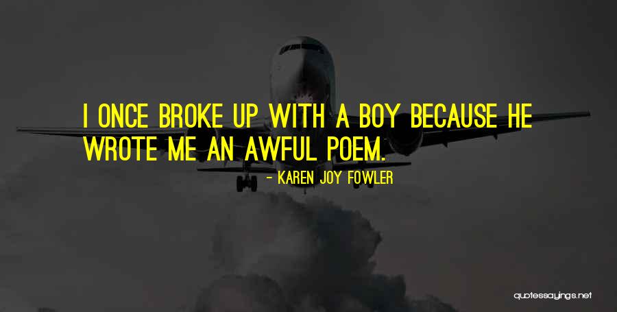 Karen Joy Fowler Quotes 585955