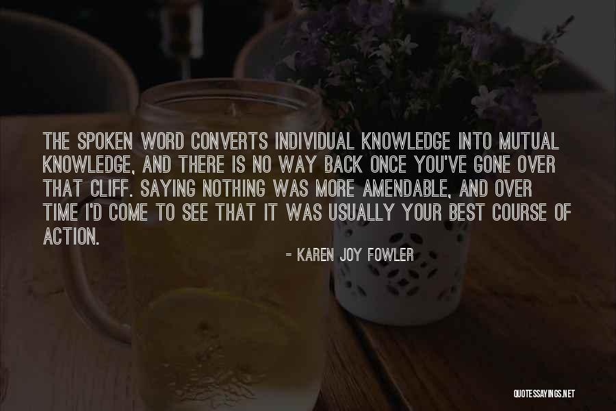 Karen Joy Fowler Quotes 806416 Karen Joy Fowler Quotes 806416