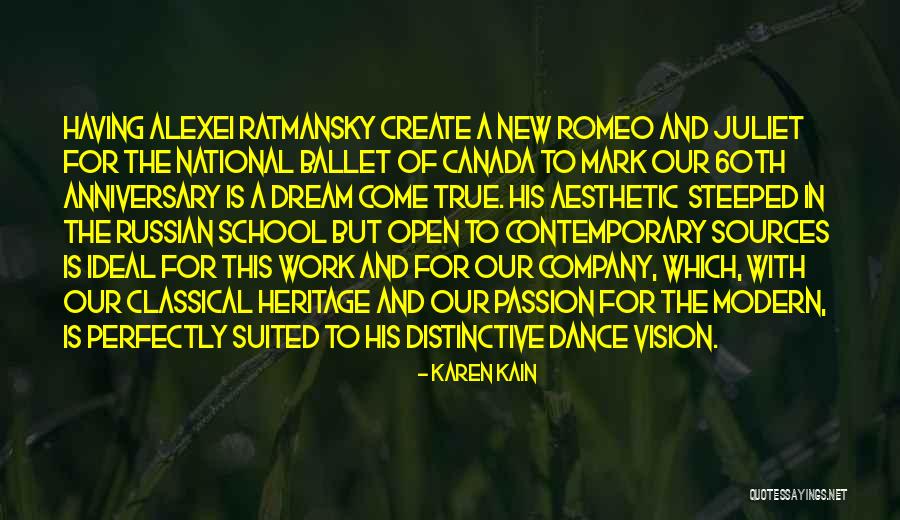 Karen Kain Quotes 820065 Karen Kain Quotes 820065