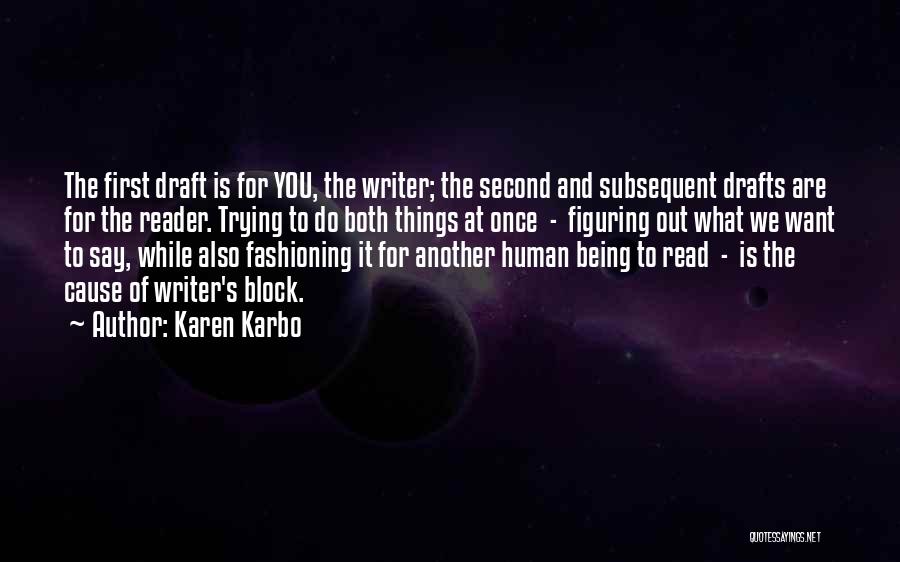 Karen Karbo Quotes 1314312