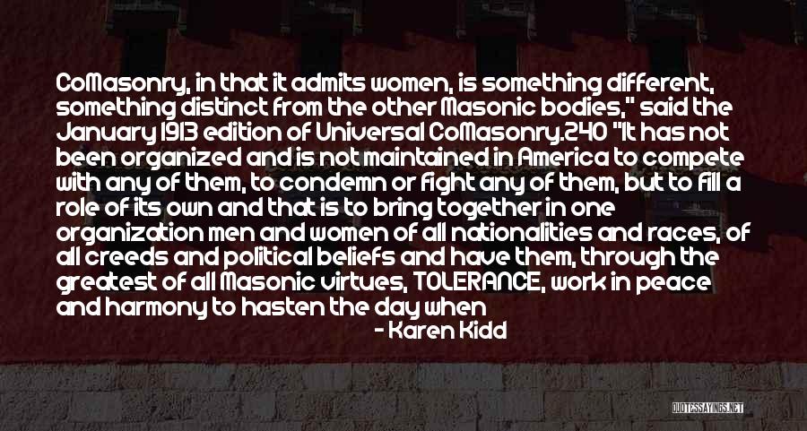 Karen Kidd Quotes 944102