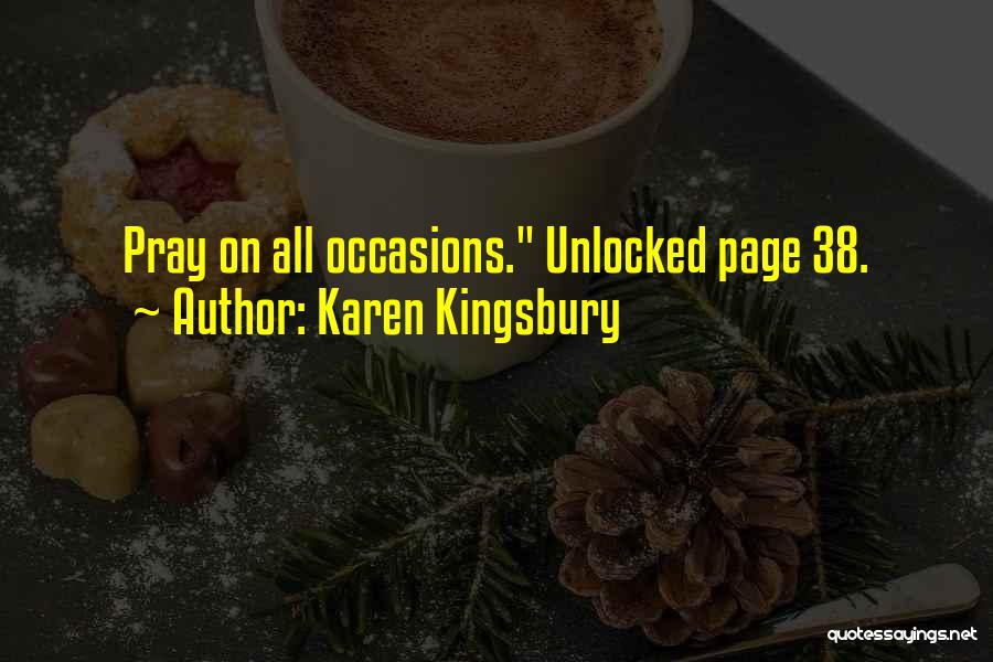 Karen Kingsbury Quotes 1363403