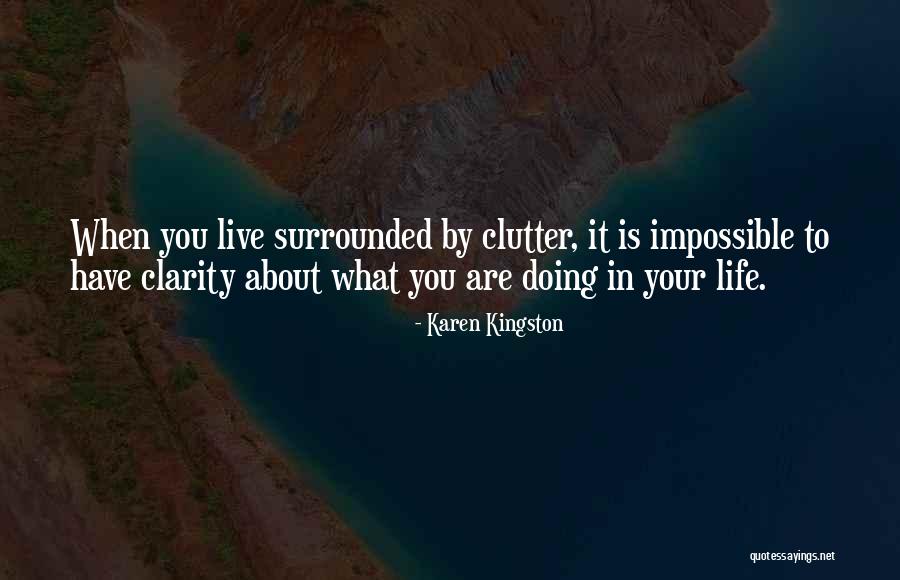 Karen Kingston Quotes 849137 Karen Kingston Quotes 849137