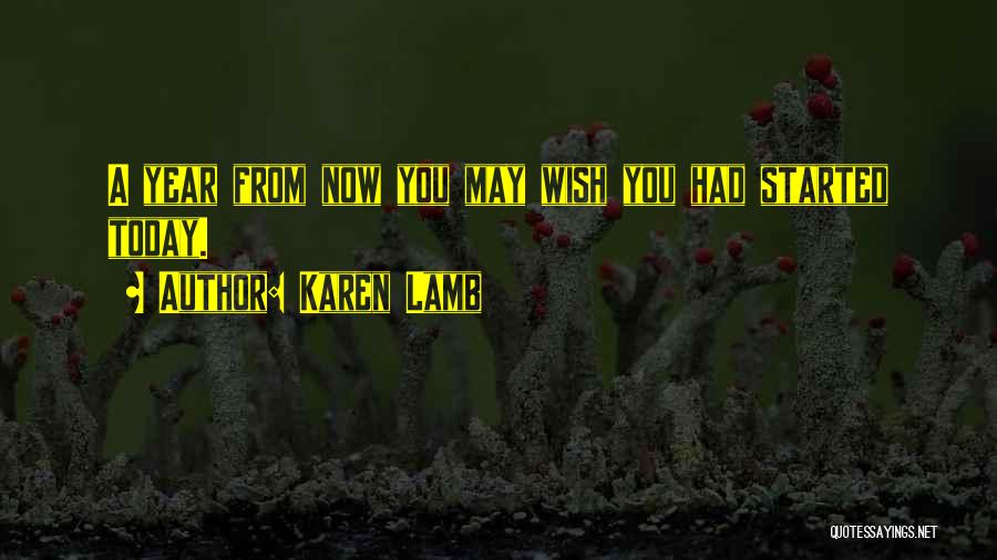 Karen Lamb Quotes 1984652