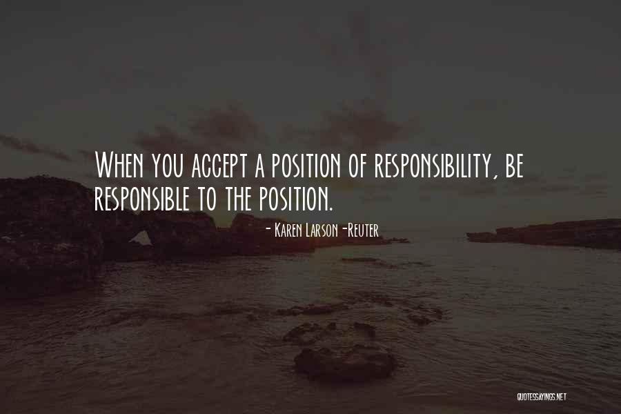 Karen Larson-Reuter Quotes 736587 Karen Larson-Reuter Quotes 736587