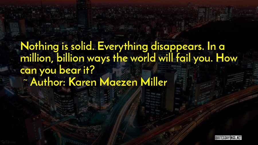 Karen Maezen Miller Quotes 2109029