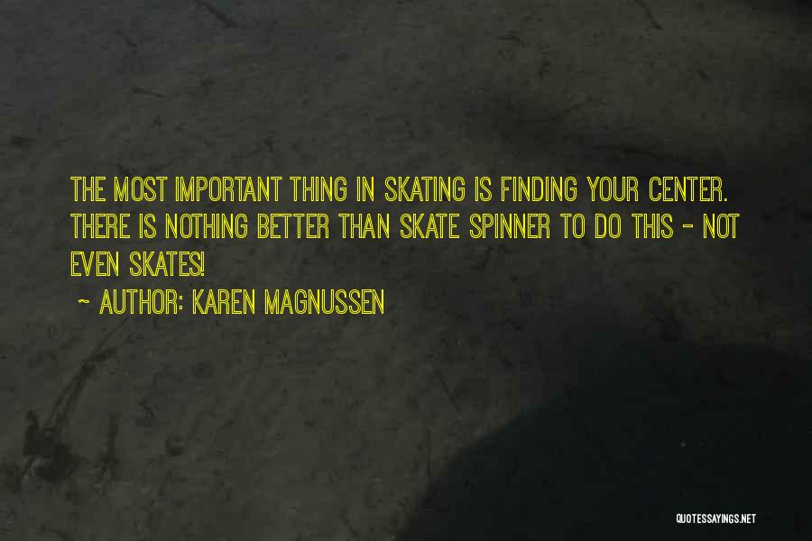 Karen Magnussen Quotes 617526