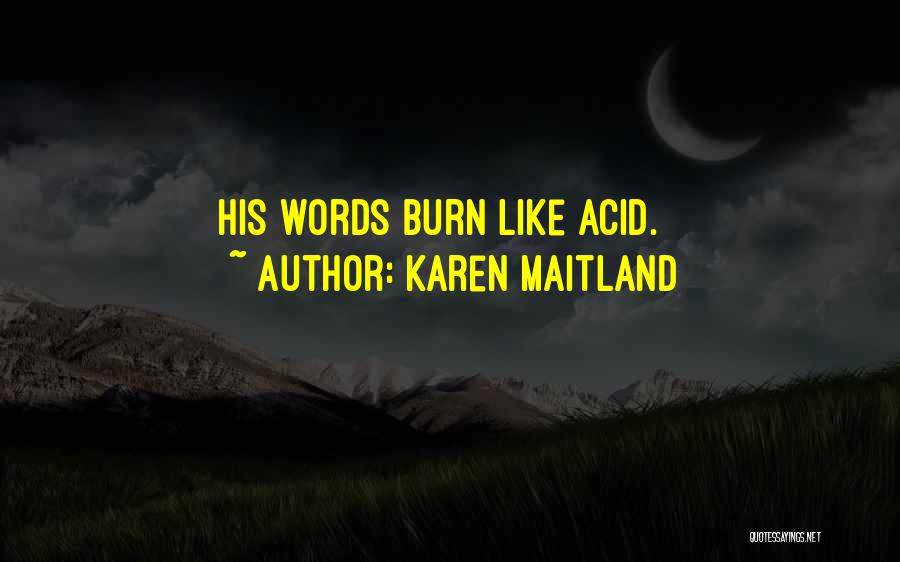 Karen Maitland Quotes 1829380