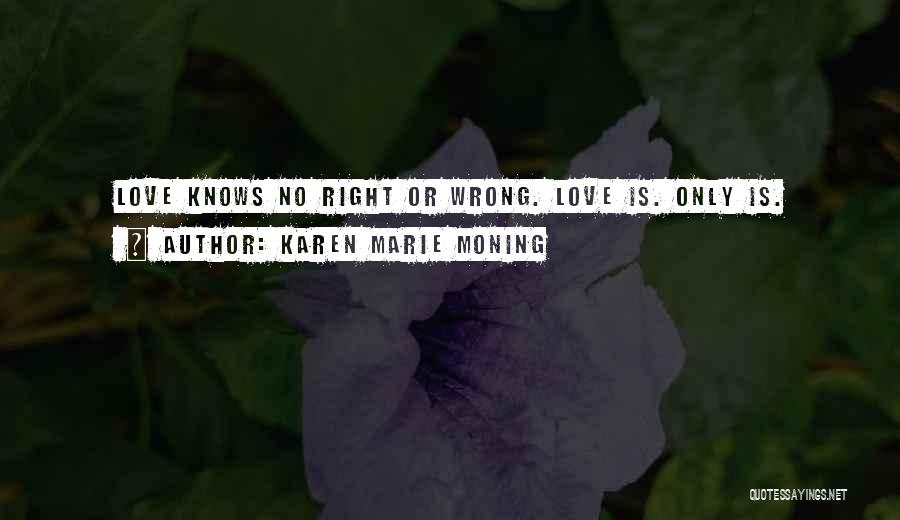 Karen Marie Moning Love Quotes By Karen Marie Moning