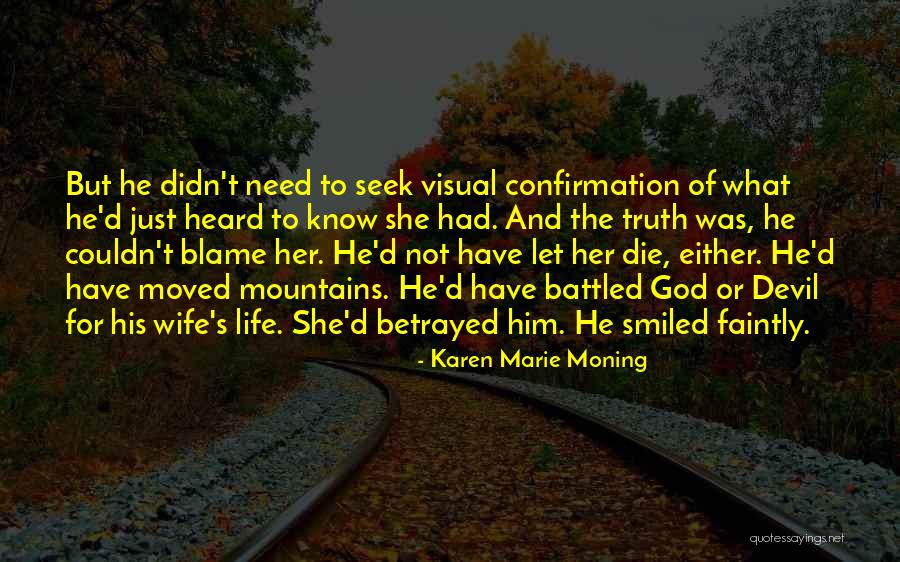Karen Marie Moning Quotes 1955967 Karen Marie Moning Quotes 1955967