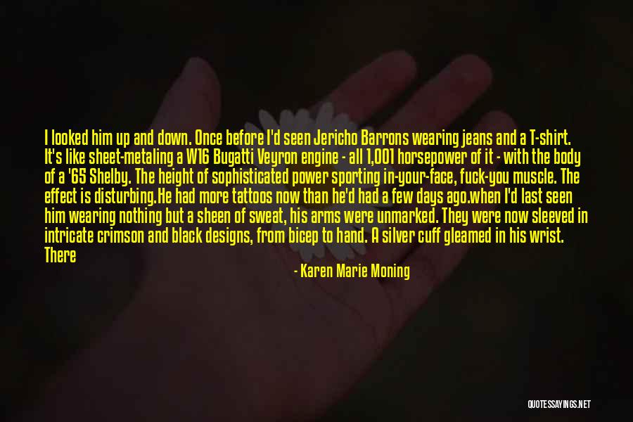 Karen Marie Moning Quotes 96963