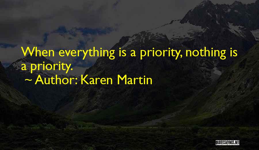 Karen Martin Quotes 207383