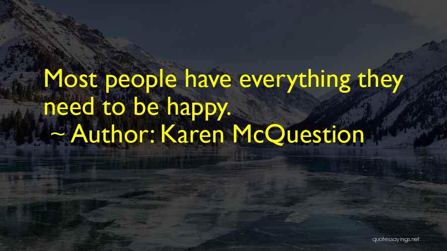 Karen McQuestion Quotes 87081