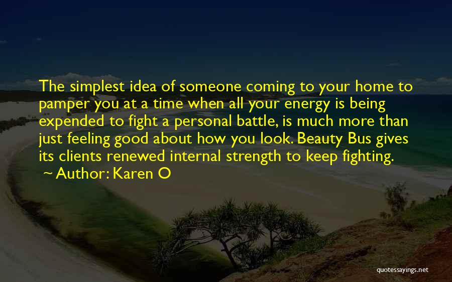 Karen O Quotes 990620