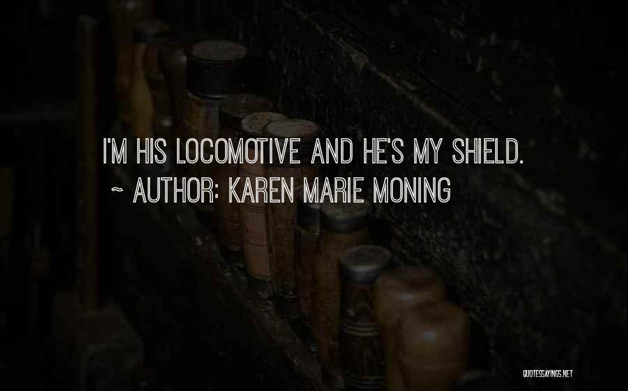 Karen O'connor Quotes By Karen Marie Moning