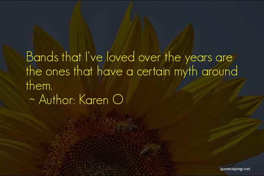 Karen O'connor Quotes By Karen O