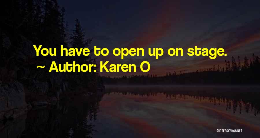 Karen O'connor Quotes By Karen O