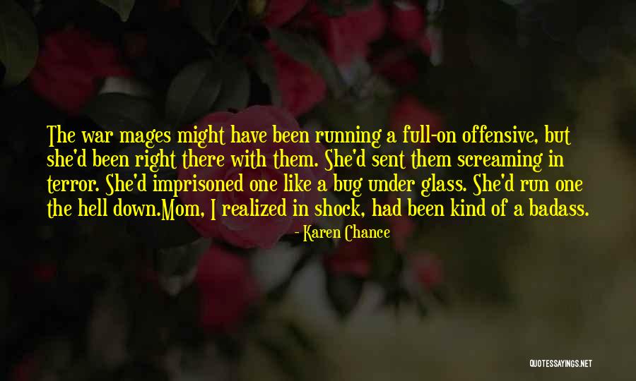 Karen Offensive Quotes By Karen Chance Karen Offensive Quotes By Karen Chance