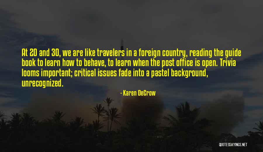 Karen Office Quotes By Karen DeCrow Karen Office Quotes By Karen DeCrow