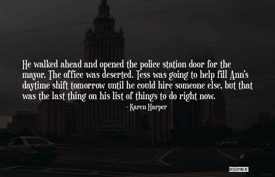 Karen Office Quotes By Karen Harper Karen Office Quotes By Karen Harper