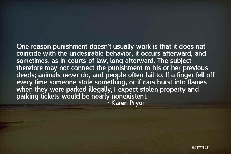 Karen Pryor Quotes 1204794 Karen Pryor Quotes 1204794