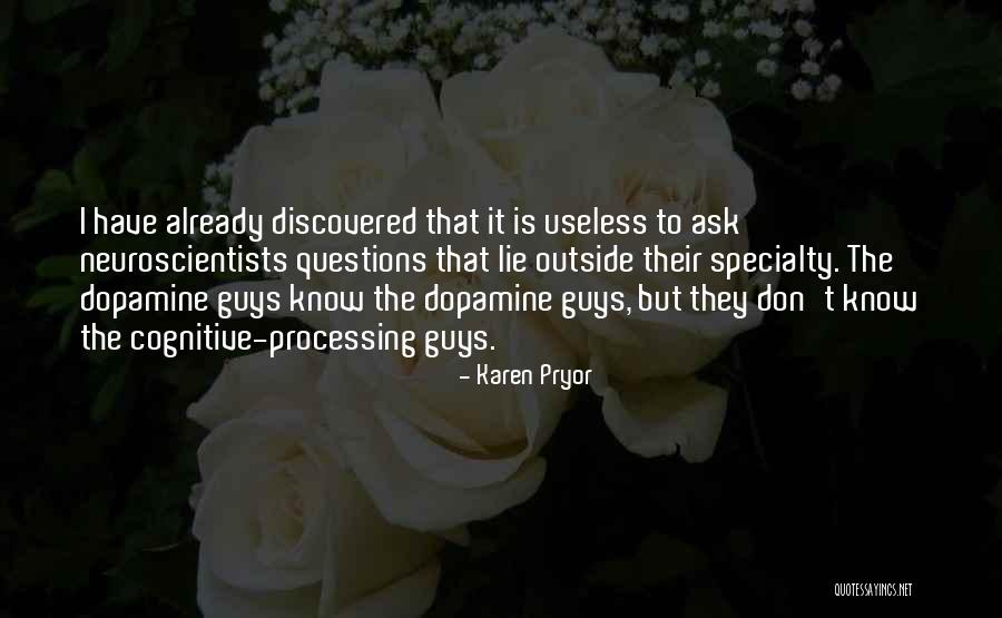 Karen Pryor Quotes 1868690 Karen Pryor Quotes 1868690