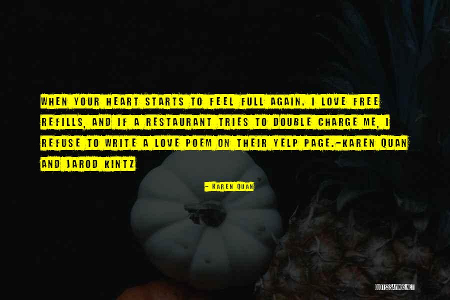 Karen Quan Quotes 1507686 Karen Quan Quotes 1507686