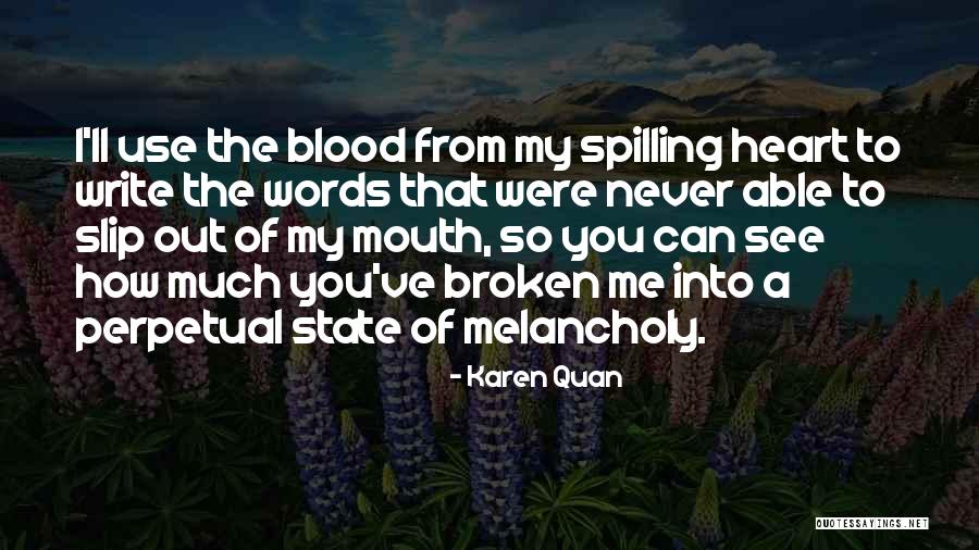 Karen Quan Quotes 1624631 Karen Quan Quotes 1624631